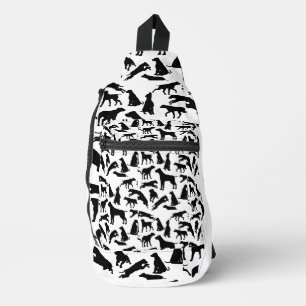 Black Labrador Pet Parent Everyday Print Backpack