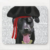 Black Labrador Pirate