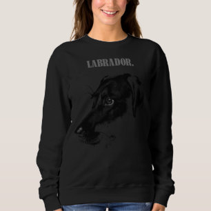 Black Labrador Premium Sweatshirt