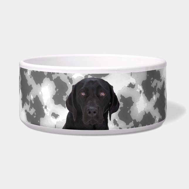 Black Labrador Retriever (Front)
