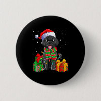 Black Labrador Retriever Christmas Lights Xmas Lab
