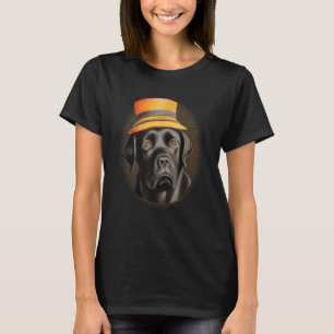 Black Labrador Retriever Dog   Cute Doggy Lab Mama T-Shirt