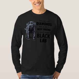 Black Labrador Retriever Dog Lab Owner Puppy Train T-Shirt