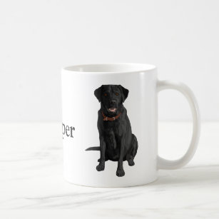 Black Labrador Retriever Dog Lover Gift Coffee Mug