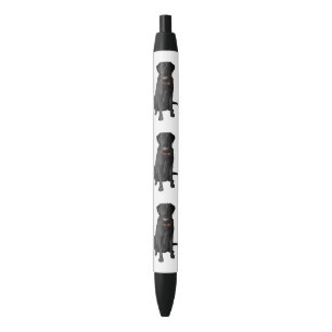 Black Labrador Retriever Dog Lover Gift Ink Pen