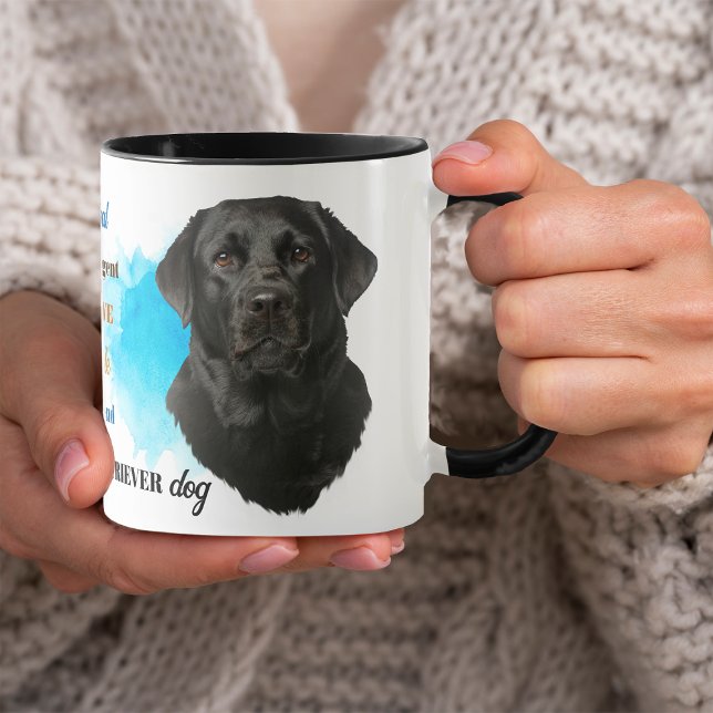 Black Labrador Retriever Dog Loyal Friend Mug (Creator Uploaded)