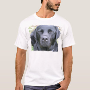 Black Labrador Retriever Dog Men's T-Shirt