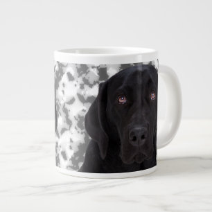 Black Labrador Retriever Large Coffee Mug