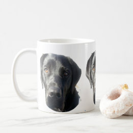 Black Labrador Retriever Mug