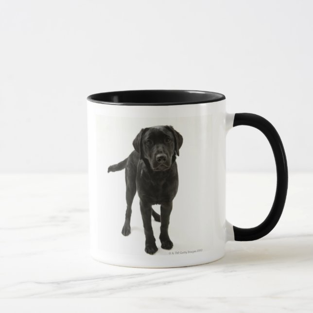 Black labrador retriever mug (Right)