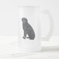 Black Labrador Retriever Portrait