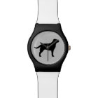 Black Labrador Retriever Silhouette