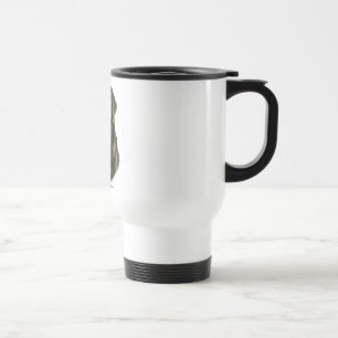 Black Labrador Retriever Travel Mug