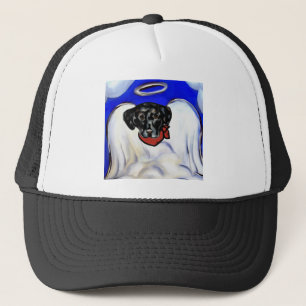 Black Labrador Retriever Trucker Hat