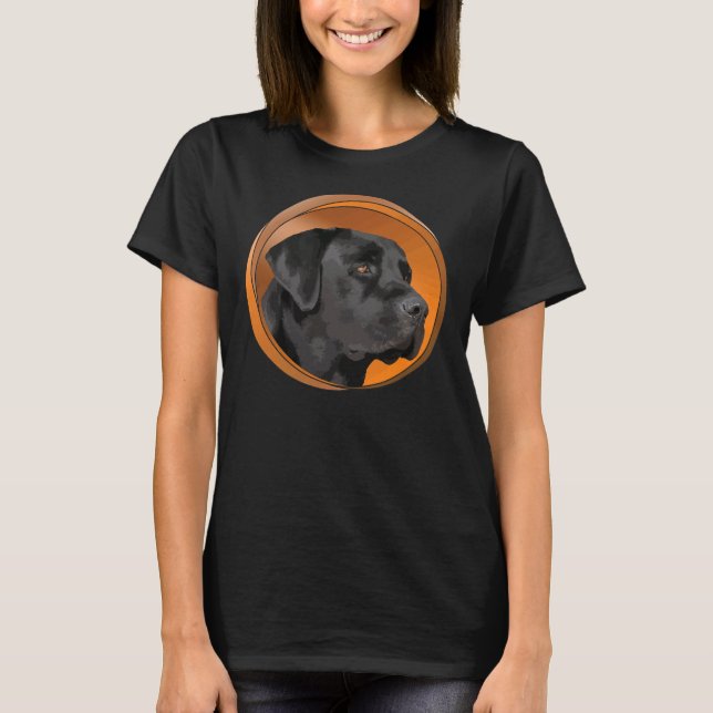 Black Labrador Retrievers! Especially For Lab Owne T-Shirt (Front)