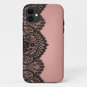 Black lace Case-Mate iPhone case