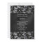Black Lace Invitation