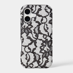 Black Lace iPhone4 case