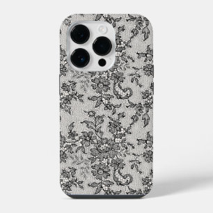 Black Lace iPhone 14 Pro Case