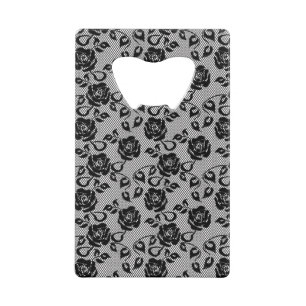 Black lace pattern on white background