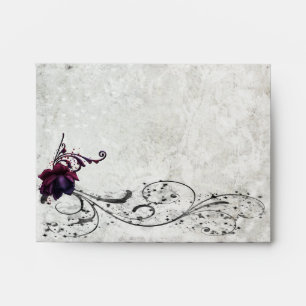 Black Lace Wedding Envelopes