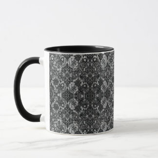 Black Lacework Artistry Combo Mug