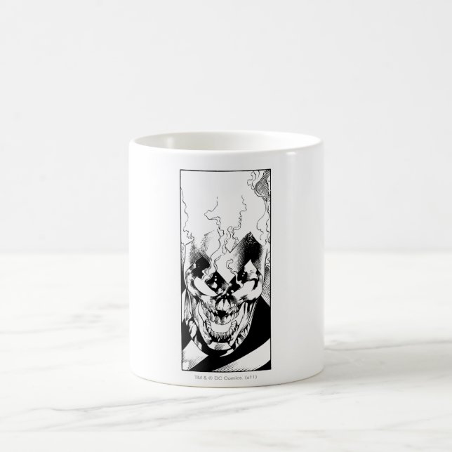 Black Lantern Coffee Mug (Center)