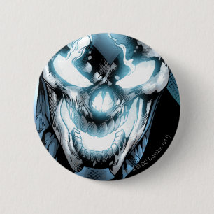 Black Lantern - Colour 6 Cm Round Badge