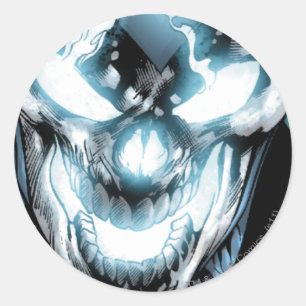 Black Lantern - Colour Classic Round Sticker