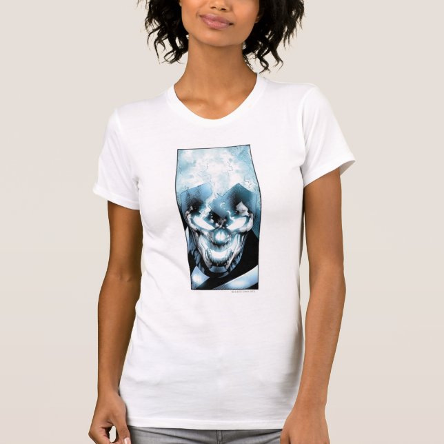 Black Lantern - Colour T-Shirt (Front)