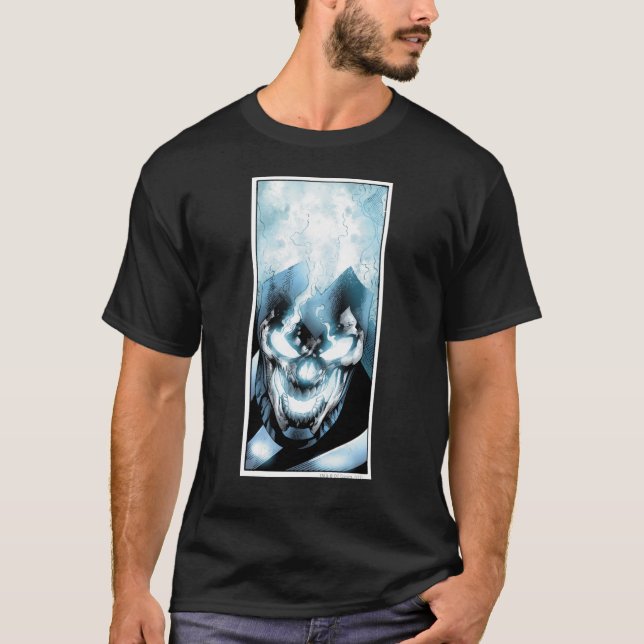 Black Lantern - Colour T-Shirt (Front)