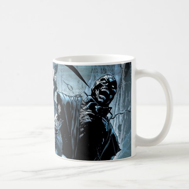 Black Lantern Corps Panel Coffee Mug (Right)
