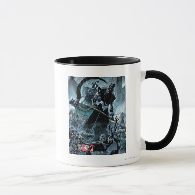 Black Lantern Corps Panel Mug (Right)