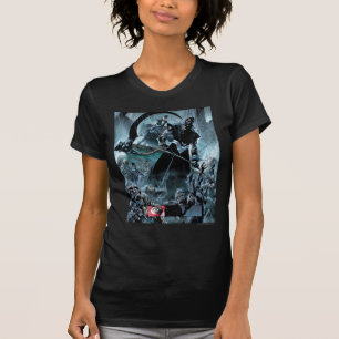 Black Lantern Corps Panel T-Shirt