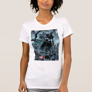 Black Lantern Corps Panel T-Shirt