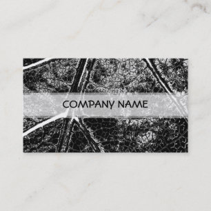 Black Leaf Vintage Business Cards 10