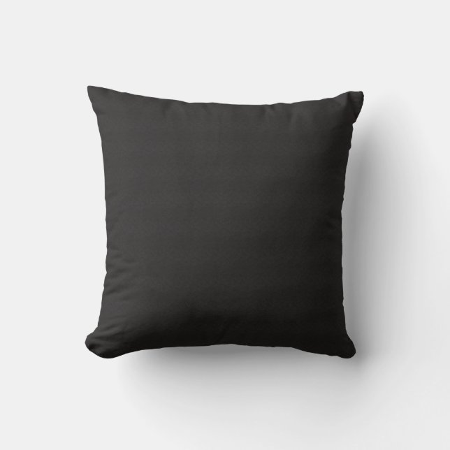 Black Leather 2 Cushion (Front)