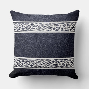 Black Leather Cushion