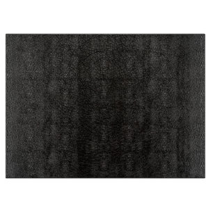 Black Leather Cutting Board