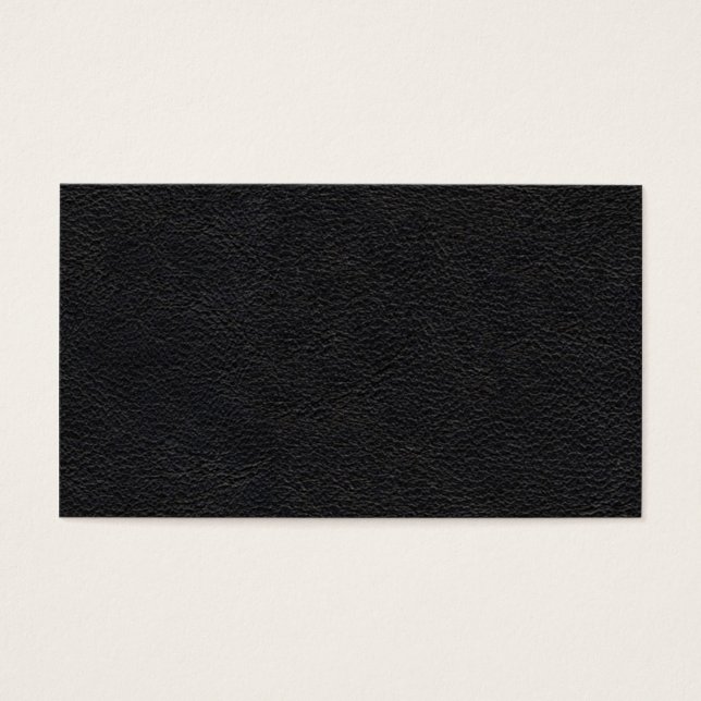 Black Leather Texture (Front)