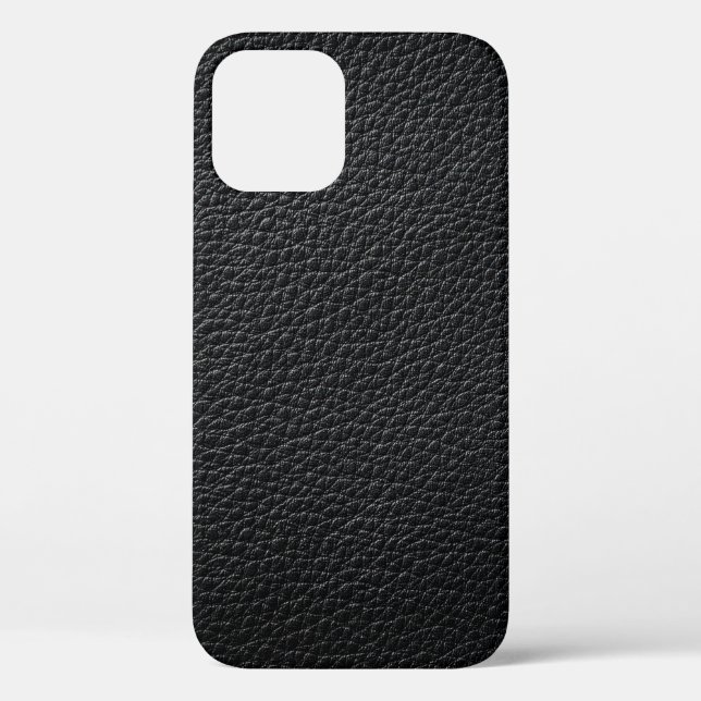 Black leather texture and backgroundleather,textur Case-Mate iPhone case (Back)