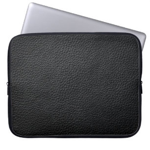 Black leather texture and backgroundleather,textur laptop sleeve