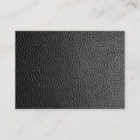 Black Leather Texture