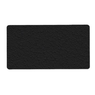 Black Leather Textured