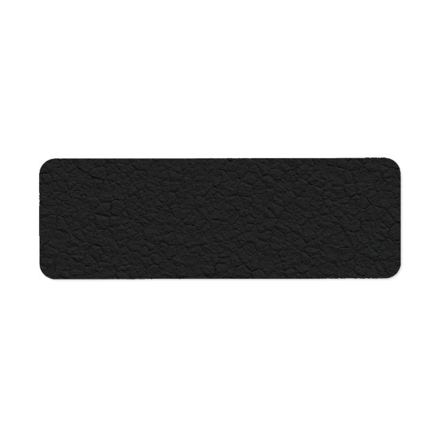 Black Leather Textured (Front)