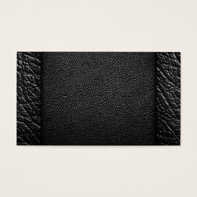 Black Leather Textures For Background (Front)