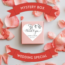 Black Leaves White Background Wedding Thankyou