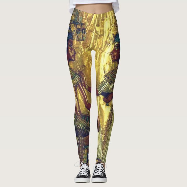 BLACK LEGACY Leggings (Front)