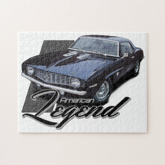 Black Legend Jigsaw Puzzle (Horizontal)