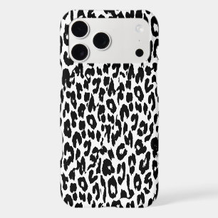 Black Leopard Print Skin Fur